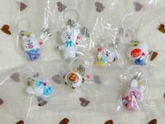 BT21 메지루시 액세서리 엔젤 ver 전 7종 컴플리트 BTS