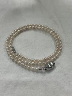 伊勢志摩英虞湾産あこや真珠 3.5-4mm パールネックレス ベビーパール