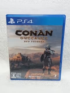 PS4 プレイステーション4 コナン アウトキャスト レトロ ゲームソフト