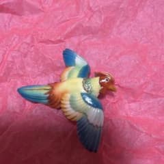 俊兼　トシカネジュエリー　TK 鳥　有田焼　新品未使用品　留め具無しのサムネイル