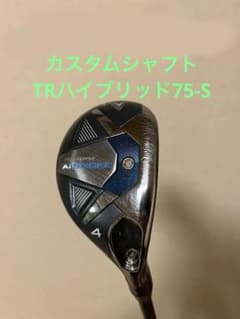 キャロウェイPARADYM AI SMOKE 4番ユーティリティ ハイブリッド - メルカリ