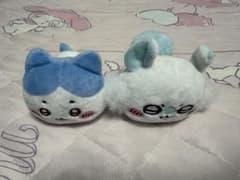 Chiikawa Lying Down Plush Toy Momonga Hachiware