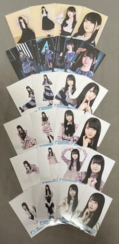 日向坂46 佐藤優羽 生写真 24種コンプ 五期生ライブのサムネイル