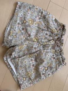 プティマイン の花柄パンツ110センチですのサムネイル