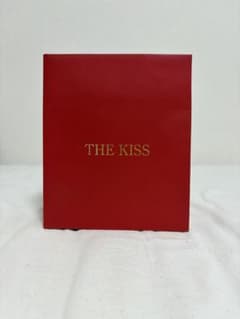 THE KISS ショップ袋 ショッパー レッドのサムネイル