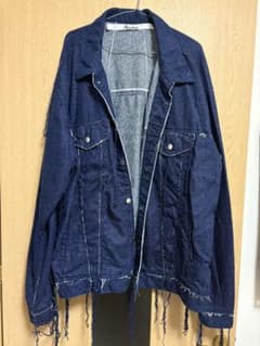 25aw Mizunokawa デニムジャケット　サイズ3 25aw Midorikawa デニムジャケット サイズ3 - メルカリ