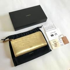 【新品】PORTER FOIL ポーター 長財布 ゴールドのサムネイル