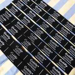 ASHIATOYA ２センチ幅タグ40枚セット②ブラックのサムネイル