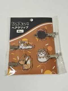 ハイキュー!! ヘアクリップ 4個セットのサムネイル