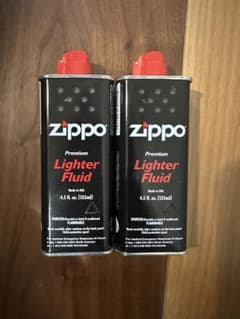 ZIPPO オイル小2缶のサムネイル