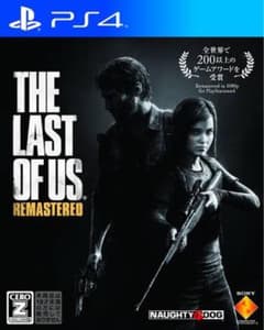 【ps4】美品ラストオブアスThe last of usのサムネイル