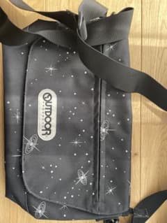 OUTDOOR 宇宙柄 ショルダーバッグのサムネイル