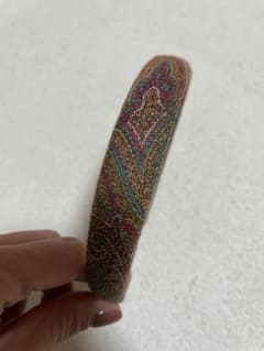 エトロ　カチューシャのサムネイル