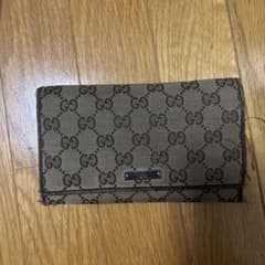 「最終値下げ」GUCCI GGキャンバス 長財布のサムネイル