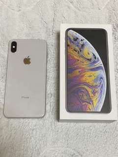 iPhone Xs Max Silver 256 GB SIMフリーのサムネイル