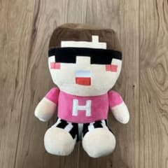 HIKAKIN ヒカキンMinecraft マインクラフト ぬいぐるみのサムネイル