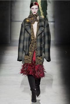 Dries Van Noten 20AWメランジカーディガン - メルカリ 