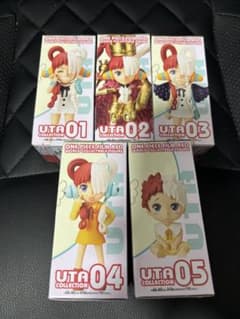 Thumbnail of ワンピース フィルムレッド ワーコレ　フィギュア ウタ コレクション　全5種