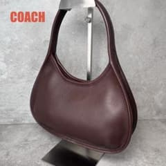 COACH オールドコーチ エルゴ ワンショルダーバッグ 9027 レザー COACH オールドコーチ エルゴ ワンショルダーバッグ 9027 レザー
