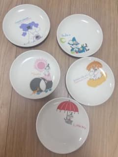 MOOMIN 皿5枚セットのサムネイル