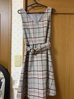ワンピース　ジャンパースカートのサムネイル