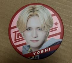 TREASURE YOSHI 缶バッジ - メルカリ