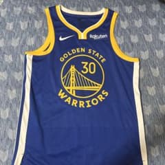 Nike NBA ゴールデンステート・ウォリアーズ カリー ユニフォームのサムネイル