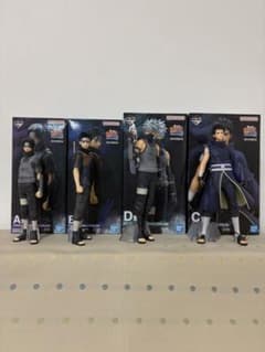NARUTO 一番くじ 心を写す赤き瞳 フィギュア 4種箱付き 多少のお値下げ⭕️のサムネイル