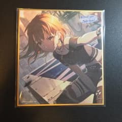 プロセカ 花里みのり ミニ色紙 第55弾B 特訓後 1点 アンチユー - メルカリ