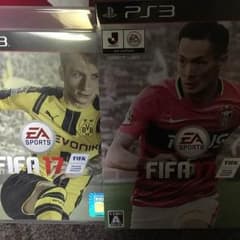 PS3 FIFA17のサムネイル