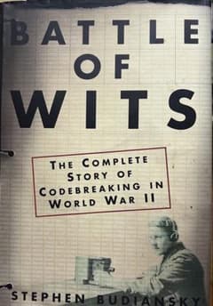 【ハードカバー]Battle of Wits / Stephen Budiansのサムネイル