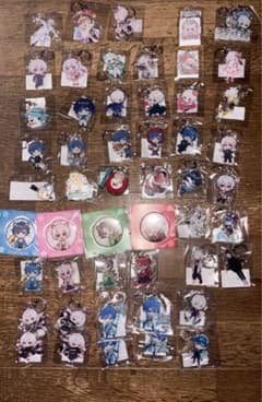 まふまふそらるAfter the Rain浦島坂田船アクリルキーホルダーセット