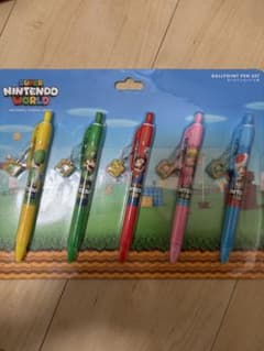 Super Nintendo World ボールペンセット 5本のサムネイル