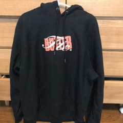 バターグッズ×FTCコラボパーカー　Mサイズ　ブラックのサムネイル