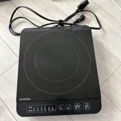 IRIS OHYAMA IHクッキングヒーター IHK-TK52-B 本体のサムネイル