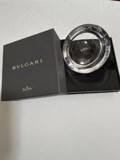 BVLGARI Rosenthal クリスタル 灰皿のサムネイル