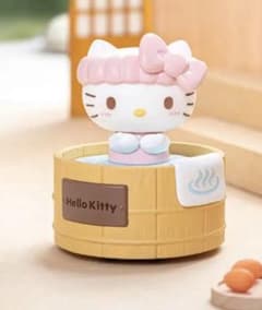 toptoy サンリオ 温泉 ハローキティ 海外フィギュア