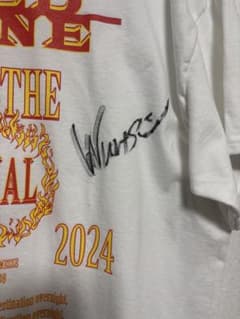 WurtS サイン入り REDLINE tシャツ WurtS サイン入り REDLINE tシャツ - メルカリ