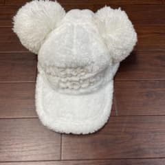ディズニー ミッキーマウスキャップ 耳付きのサムネイル