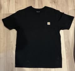 Carhartt ポケットTシャツ ブラック Mサイズのサムネイル
