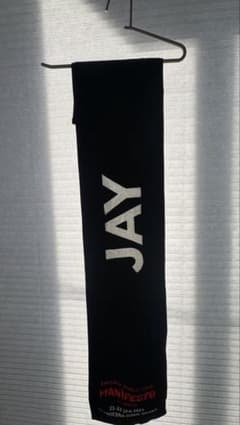 ENHYPEN JAY 머플러 타월 MANIFESTO