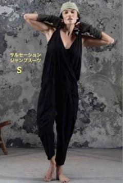 Salsation サルセーション ジャンプスーツ S 黒 - メルカリ