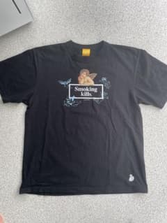 めめたん FR2 Smoking kills Tシャツ 黒 めめたん様専用 FR2 Smoking kills Tシャツ 黒 - メルカリ