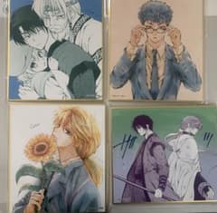 Yona of the Dawn Manga Gacha Shikishi (illustrated board)