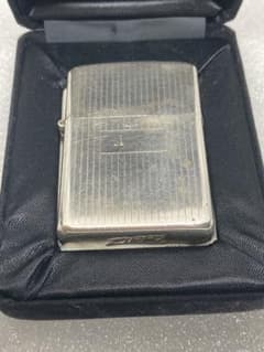希少 銀製 Zippo ジッポー 60～70