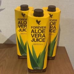 【新品未開封】 即購入⭕️アロエベラジュースフォーエバー 1000ml 3本セットのサムネイル