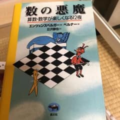 数の悪魔 算数・数学が楽しくなる12夜のサムネイル