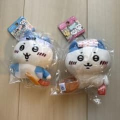 ハチワレ　ぬいぐるみ2点セットのサムネイル