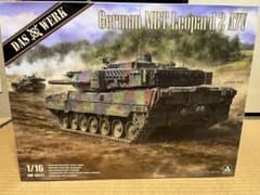 1/16 レオパルト 2 A7V ダス・ヴェルク　戦車のサムネイル