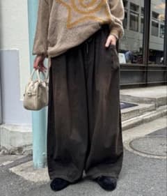 CIAOPANIC オーバーダイスーパーワイドカーブデニムのサムネイル
